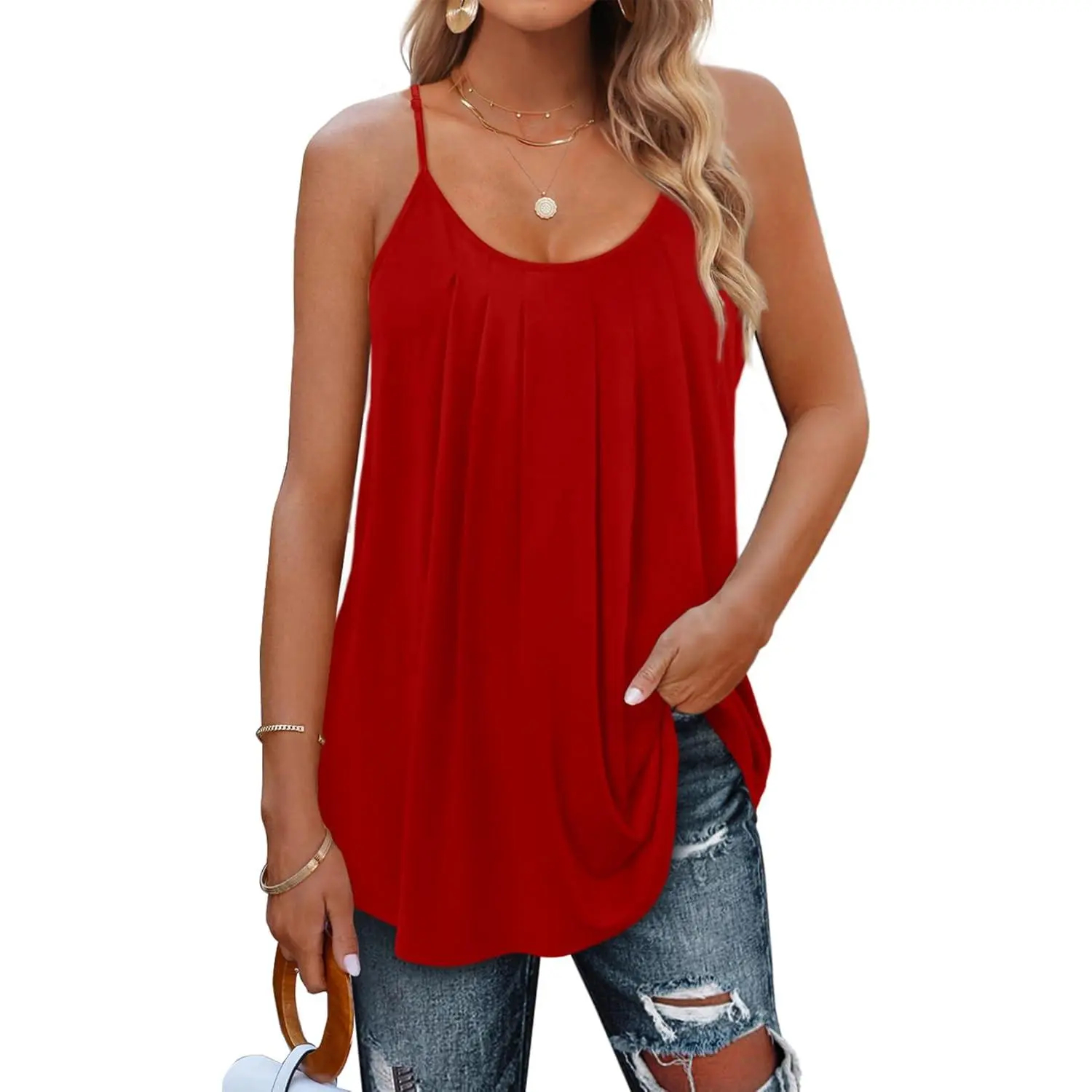 Summer Tank Tops for Women Vacation Outfits 2026 Fashion Trendy Clothes