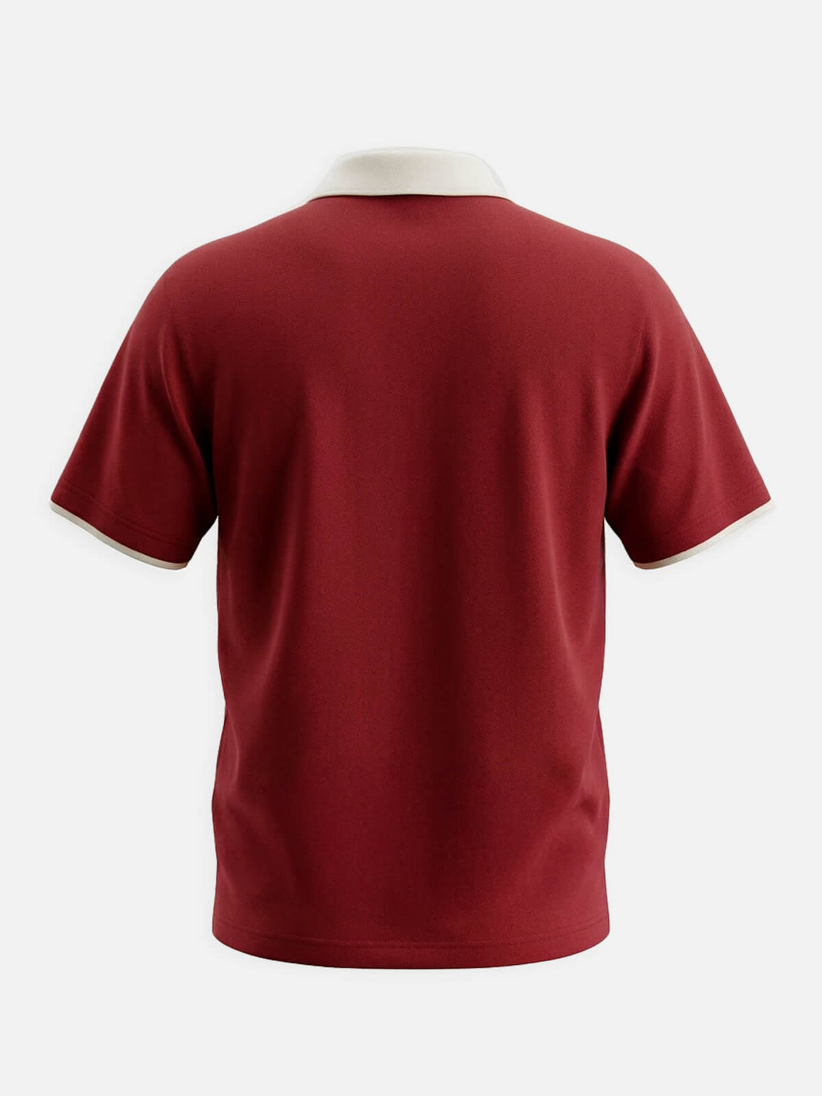 8-Pack!Men's Retro Contrast Collar Short Sleeve Polo Shirt