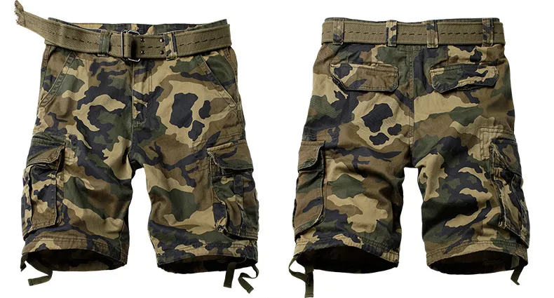 Men's Camouflage Casual Shorts