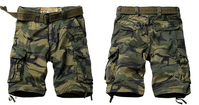 Men's Camouflage Casual Shorts