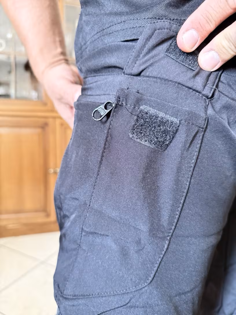 Men's Ripstop Work Pants,Water Resistant Outdoor Tactical Pants
