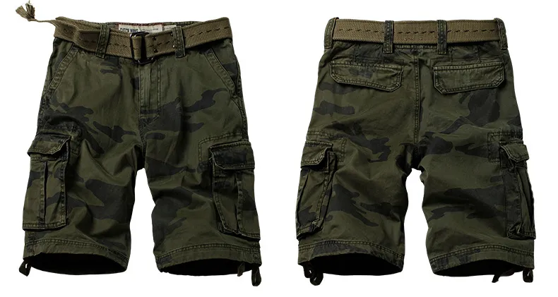Men's Camouflage Casual Shorts