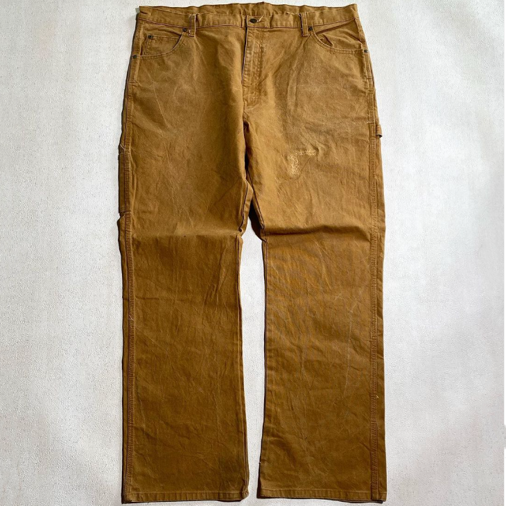 Men's Loose Fit Washed Duck Utility Work Pant 9-PACK with 7 Pockets