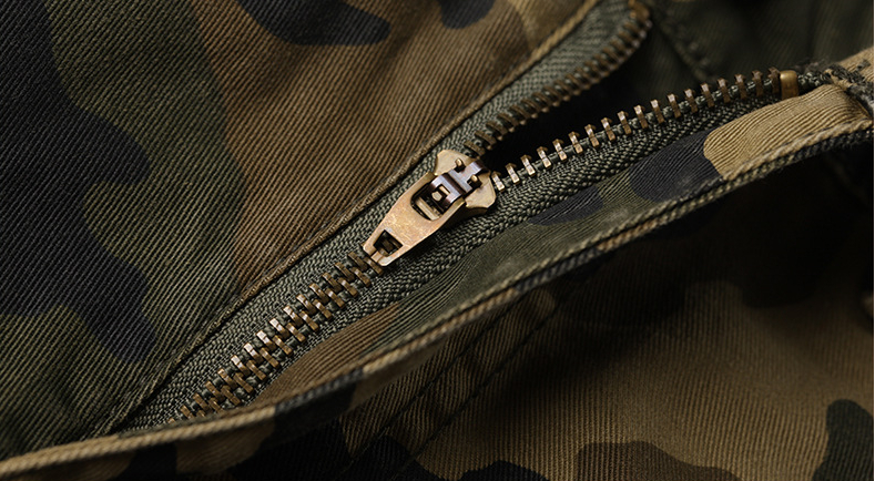 Men's Camouflage Casual Shorts