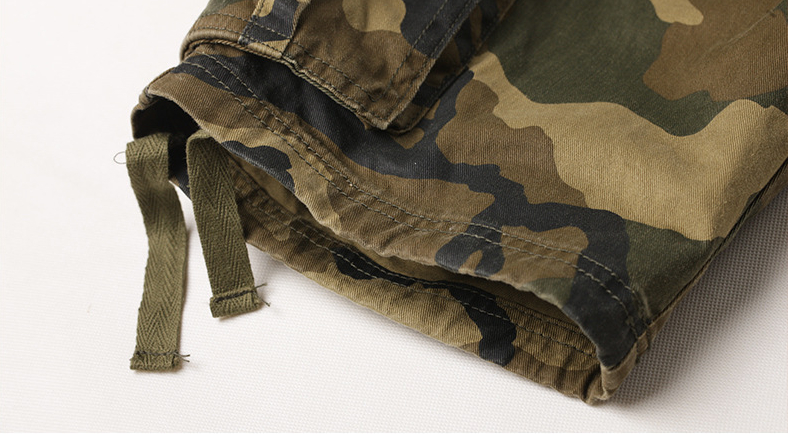 Men's Camouflage Casual Shorts