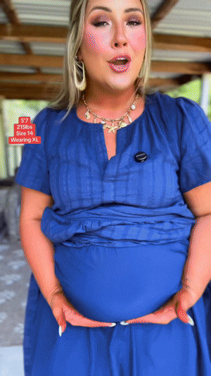 Women's Lightweight Short Sleeve V Neck Maxi Dress with Pockets