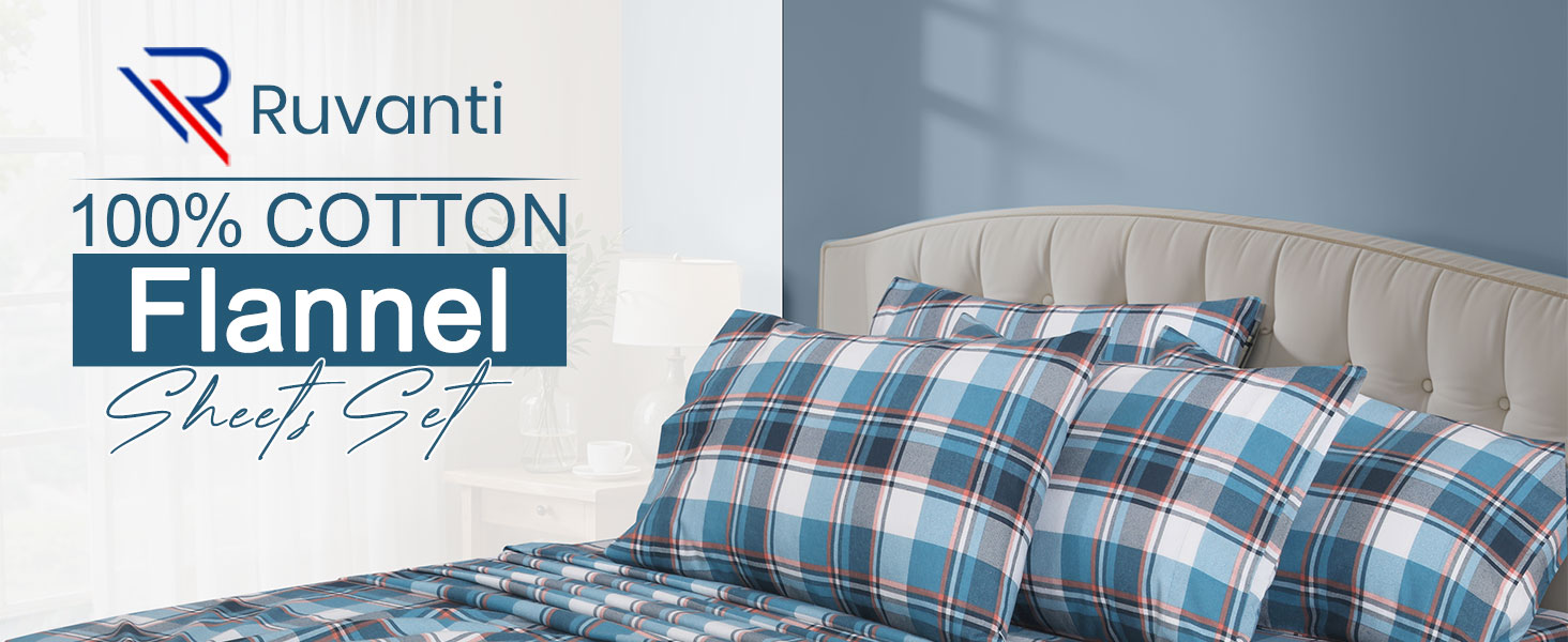 Flannel Sheets 6 Piece