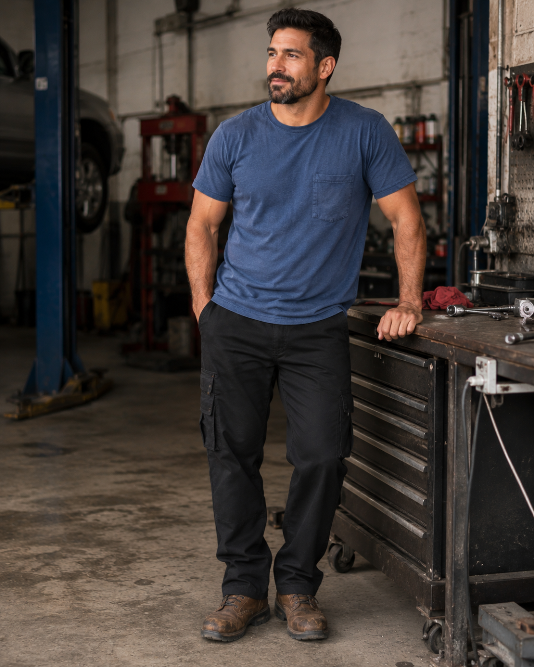 Men's Multi-Pocket Everyday Cargo Pants