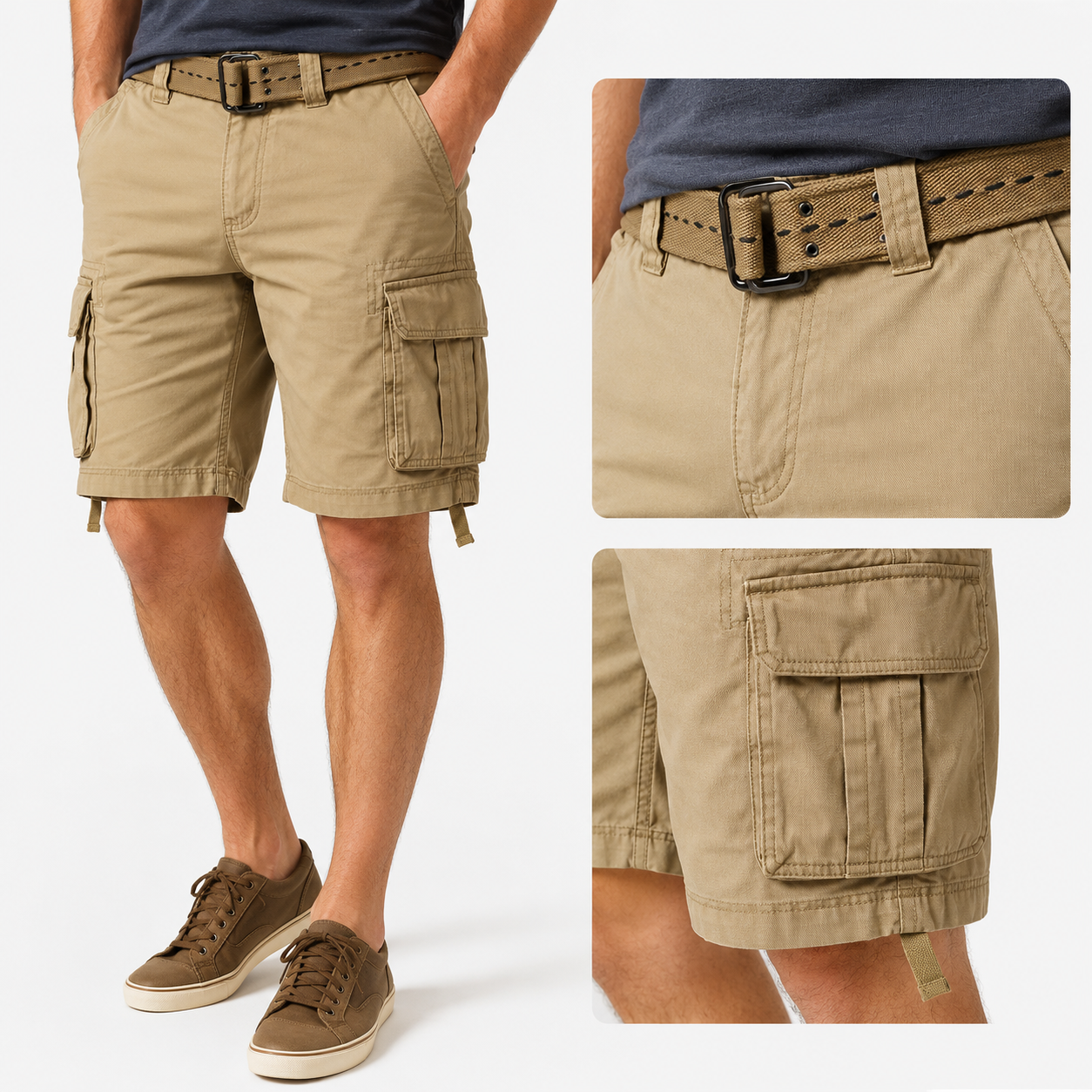 Men's Camouflage Casual Shorts