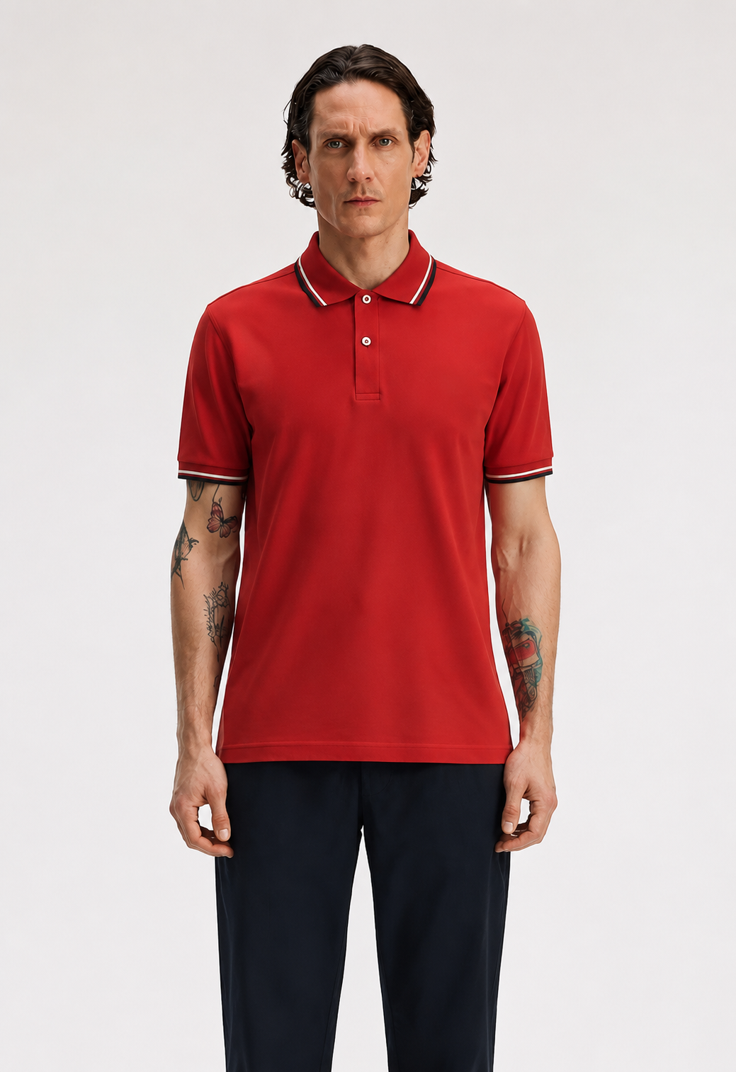 Men's Classic Short Sleeve Polo Shirt
