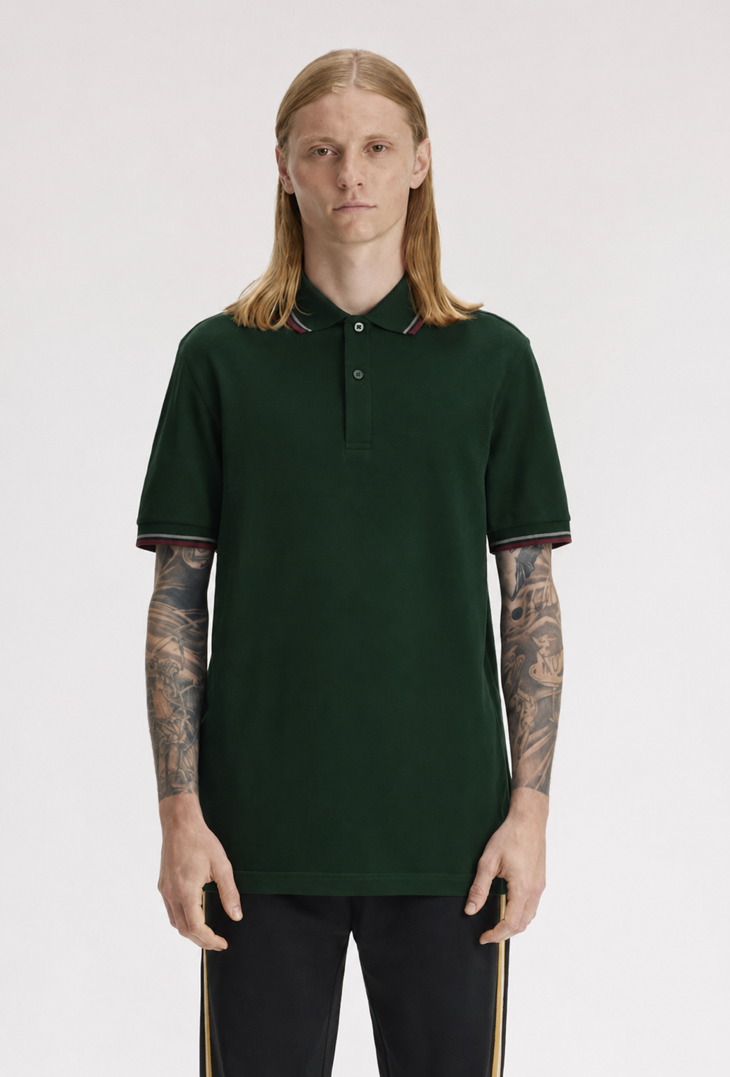 Men's Classic Short Sleeve Polo Shirt