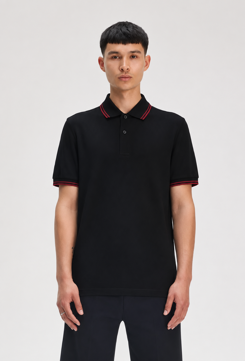 Men's Classic Short Sleeve Polo Shirt