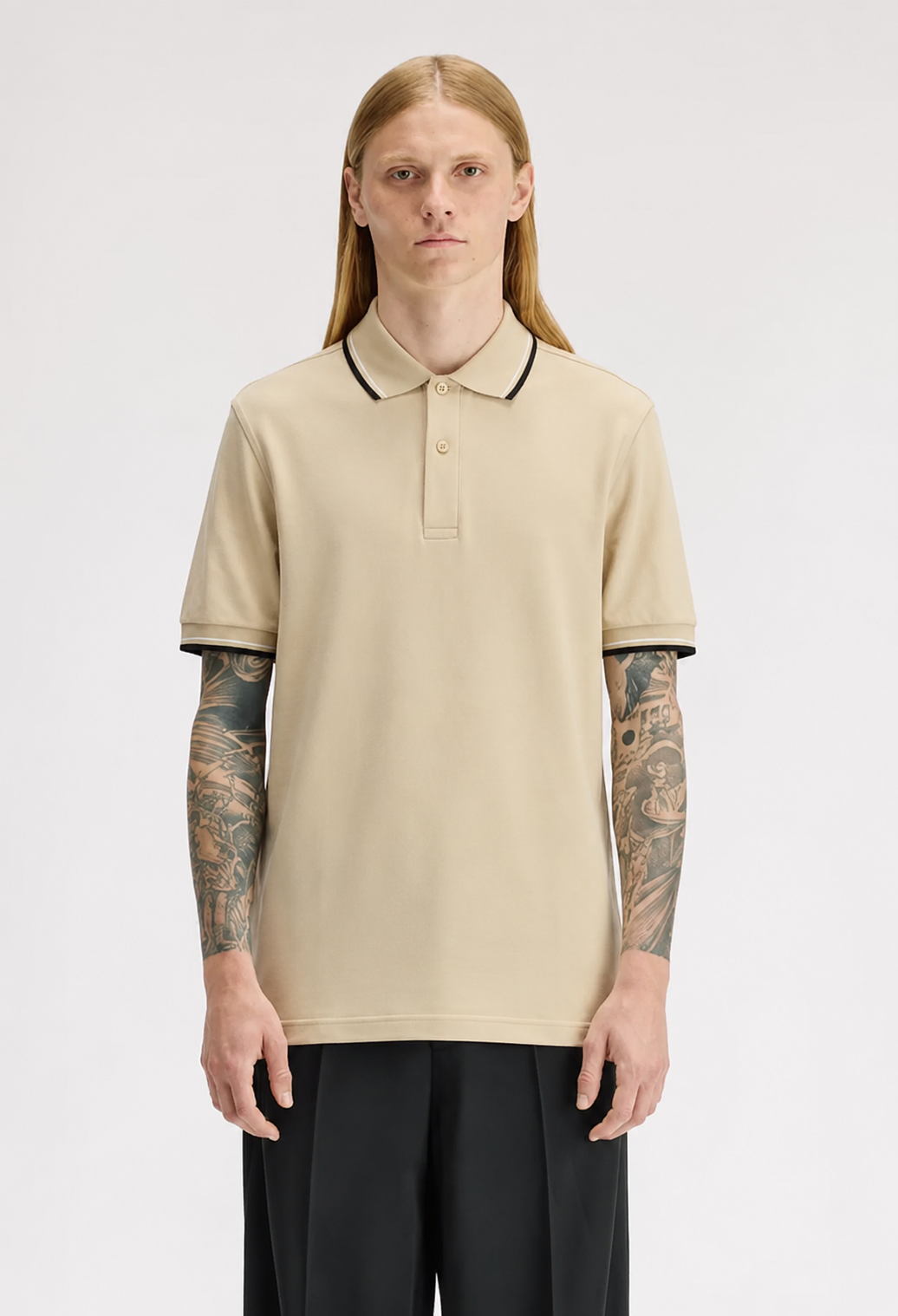 Men's Classic Short Sleeve Polo Shirt