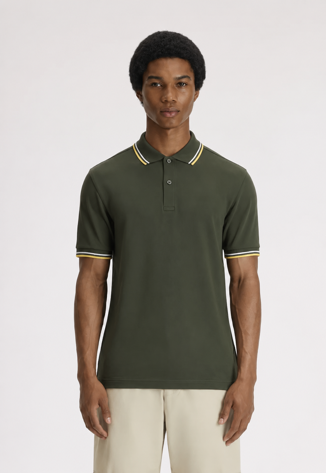 Men's Classic Short Sleeve Polo Shirt