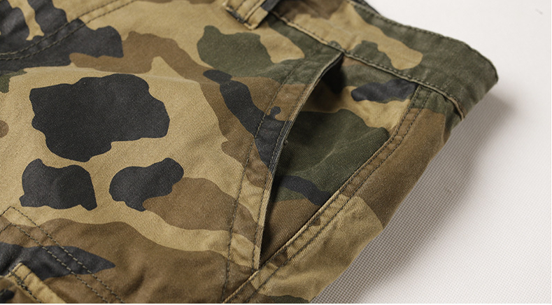 Men's Camouflage Casual Shorts