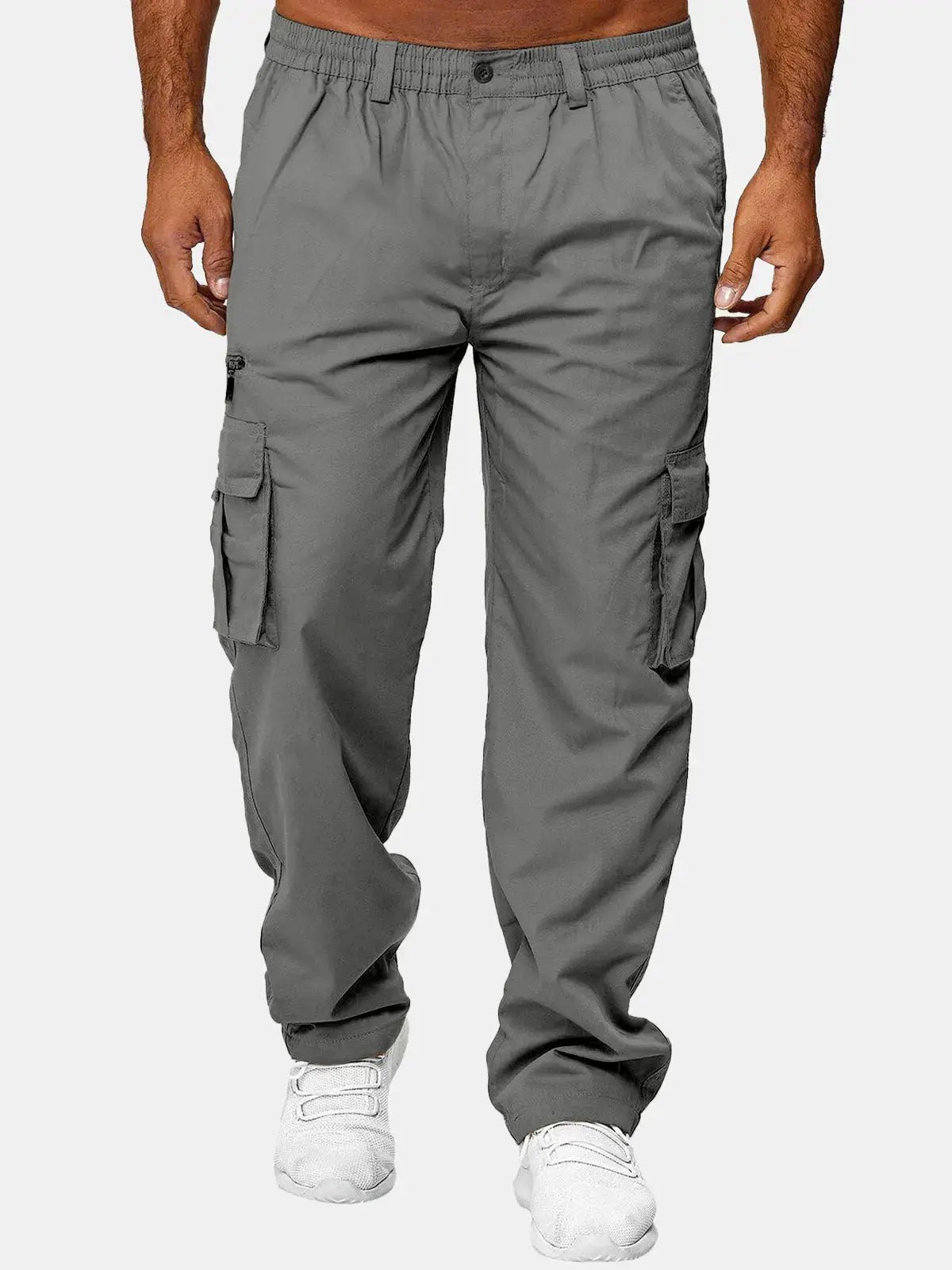 Men's Multi-Pocket Everyday Cargo Pants
