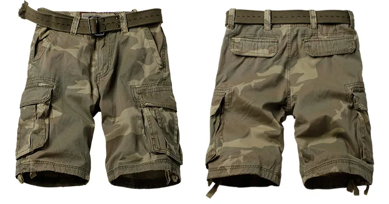 Men's Camouflage Casual Shorts