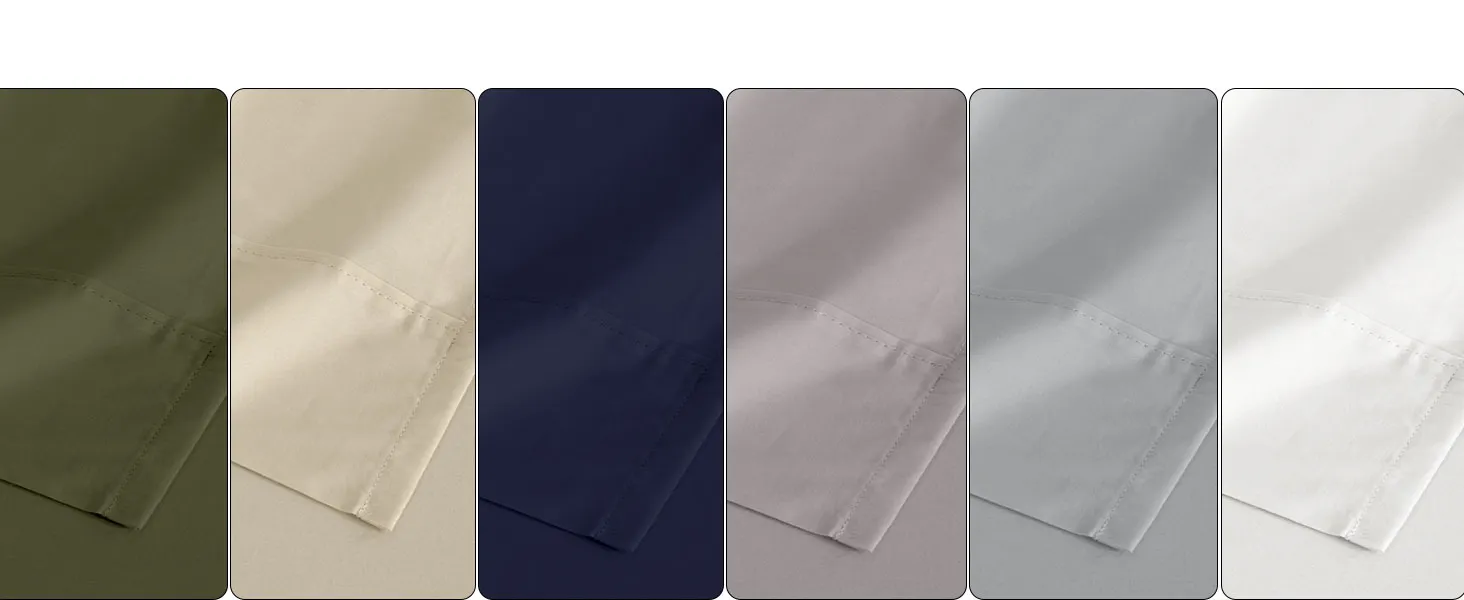 100% Natural Cotton Sheets