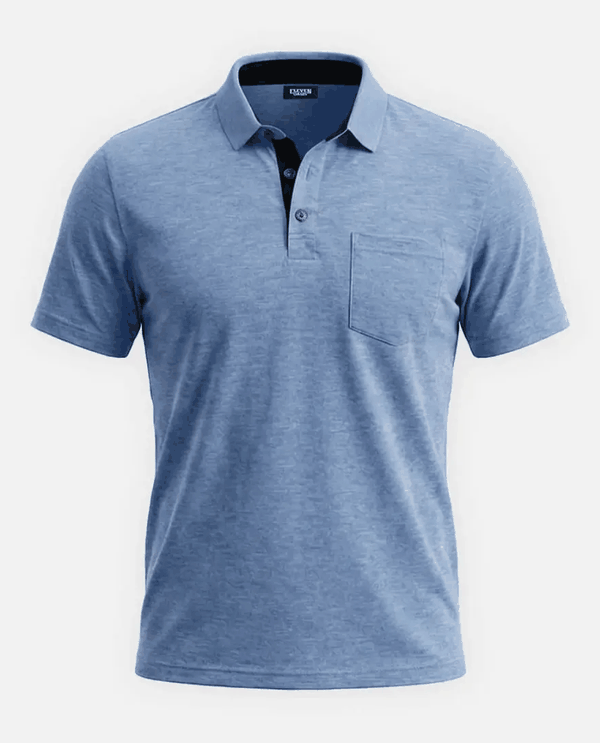 8-Pack!Men's Classic Pocket Polo Short Sleeve Shirt