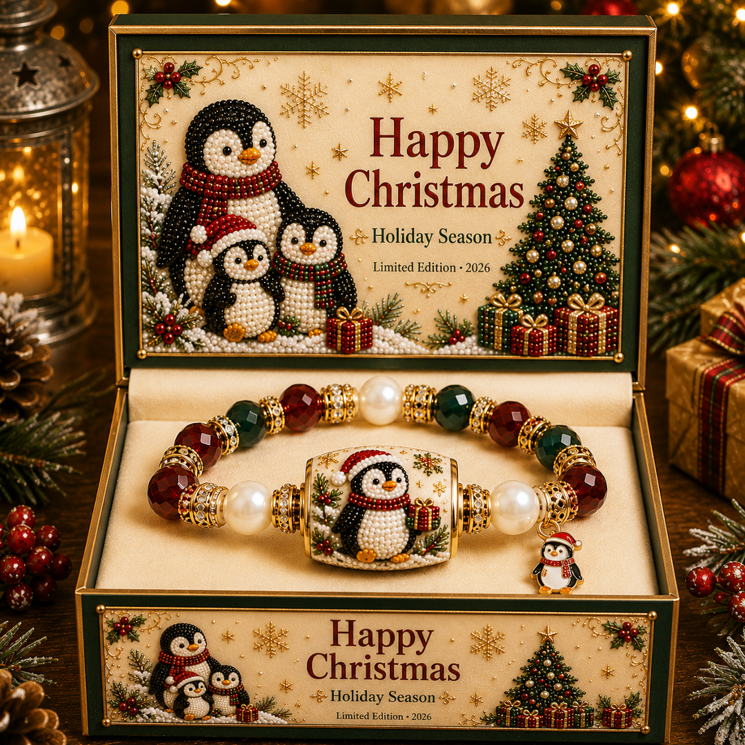 🔥Limited time 70% OFF -🎄Christmas Magic Collection Bracelet (🎁Buy 2 Free Shipping)