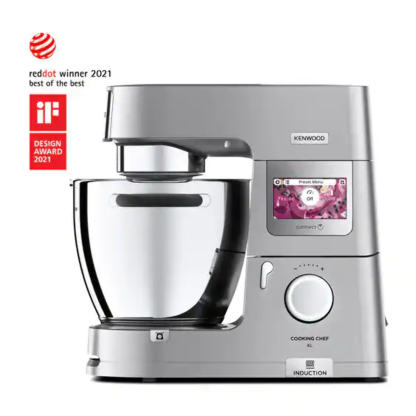 Kenwood-Robot culinaire multifonction Cooking Chef XL KCL95.424SI avec fouet K