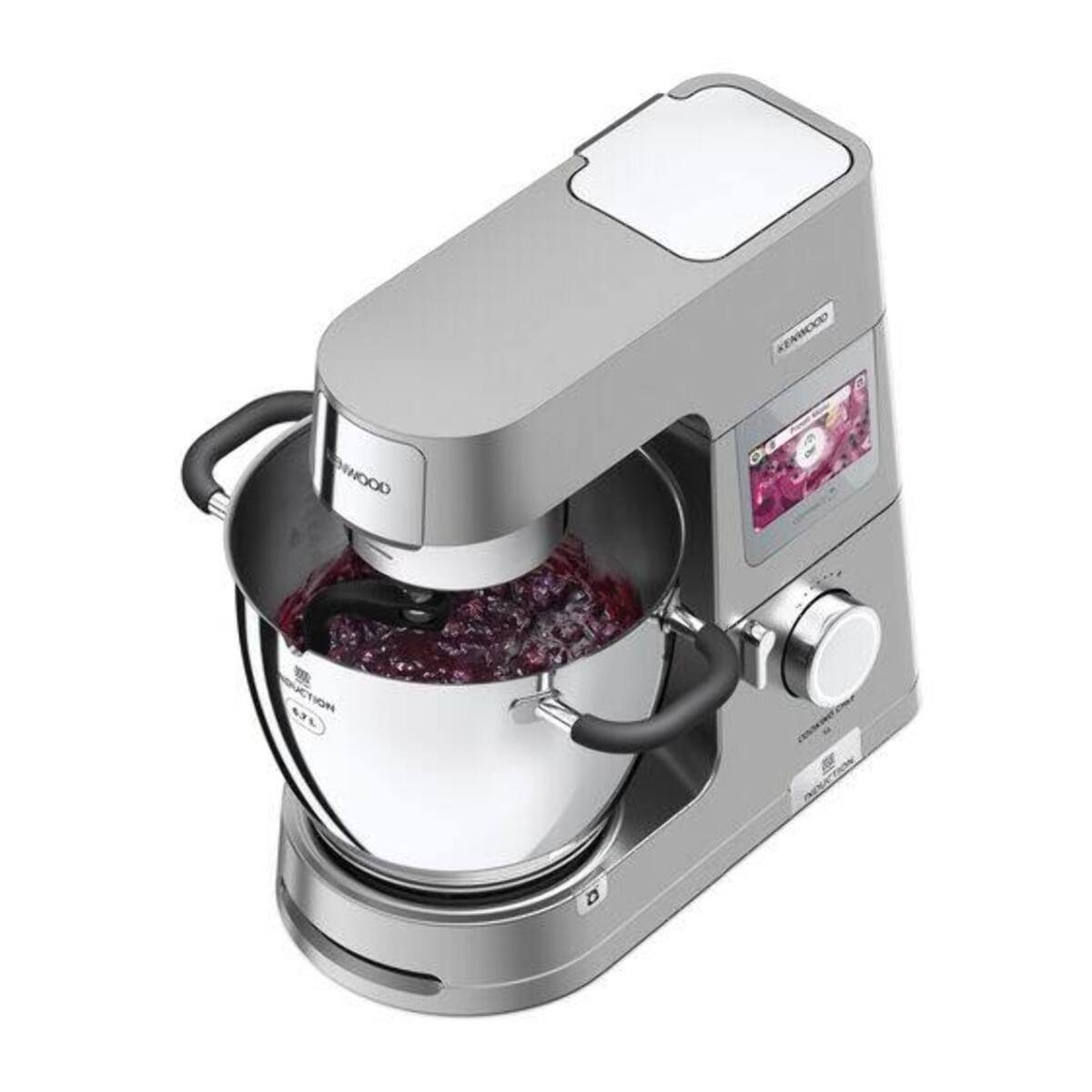 Kenwood-Robot culinaire multifonction Cooking Chef XL KCL95.424SI avec fouet K