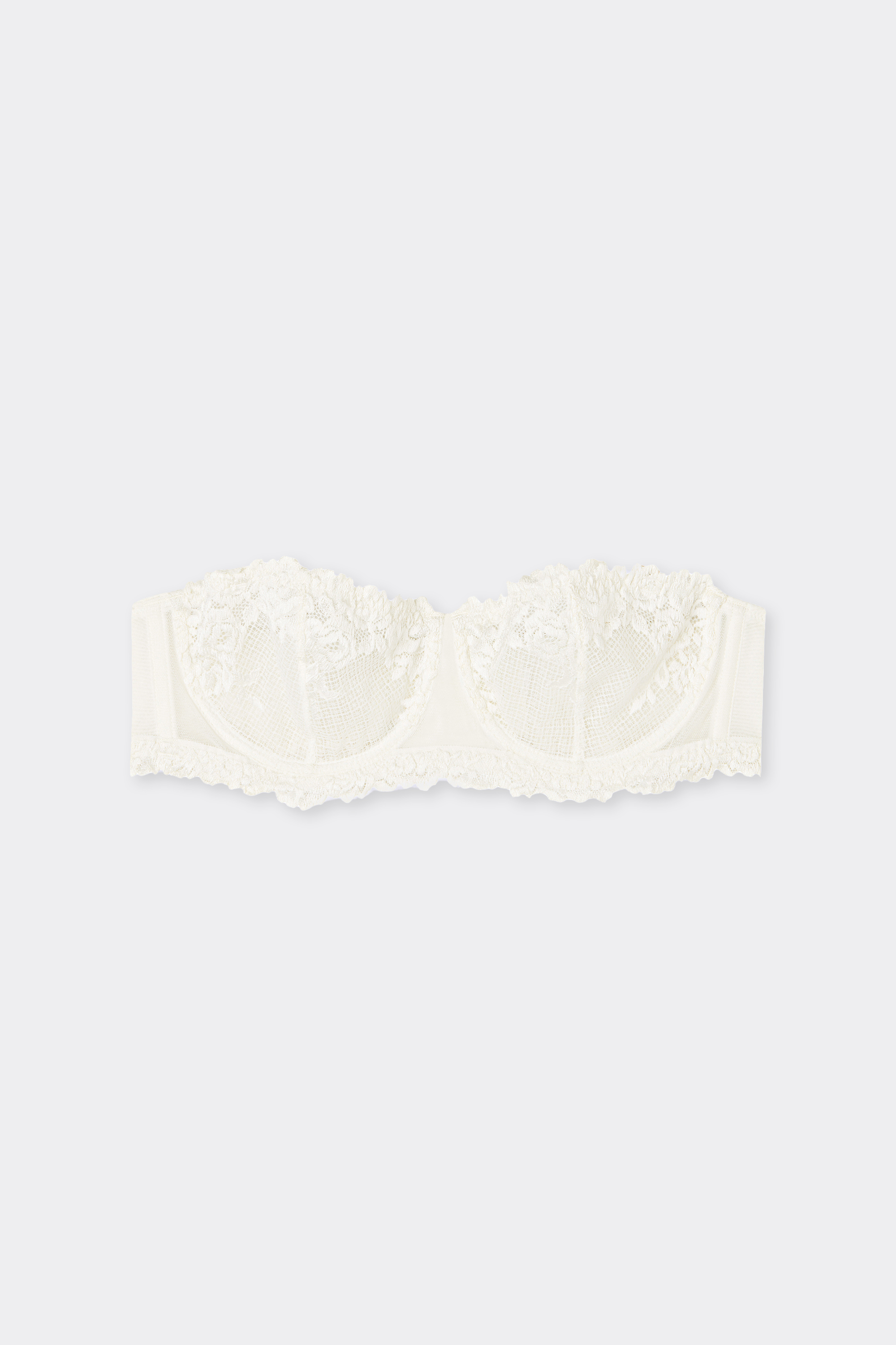 Pretty Flowers Bandeau Bra
