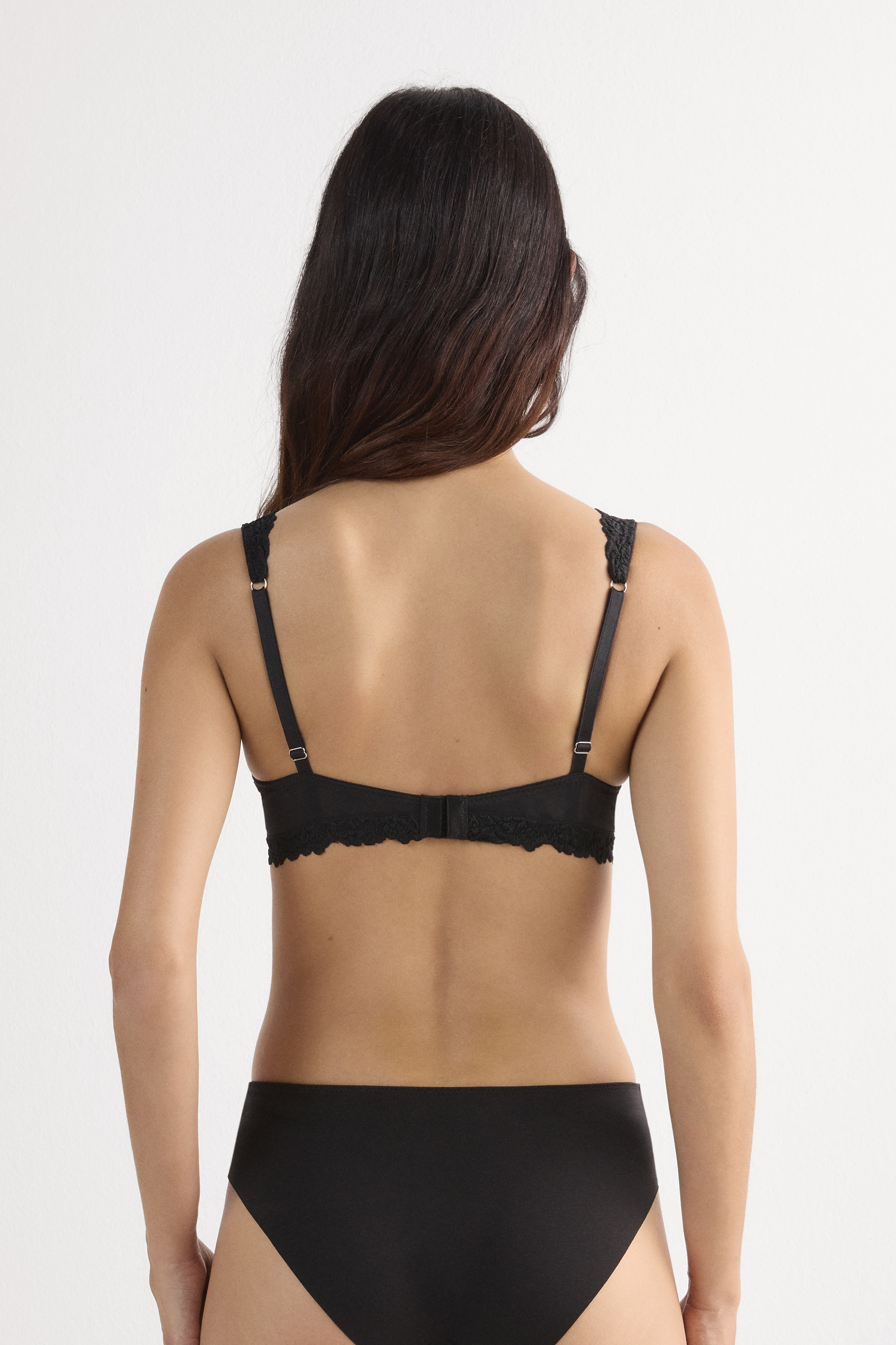 Pretty Flowers Elena Balconette Bra