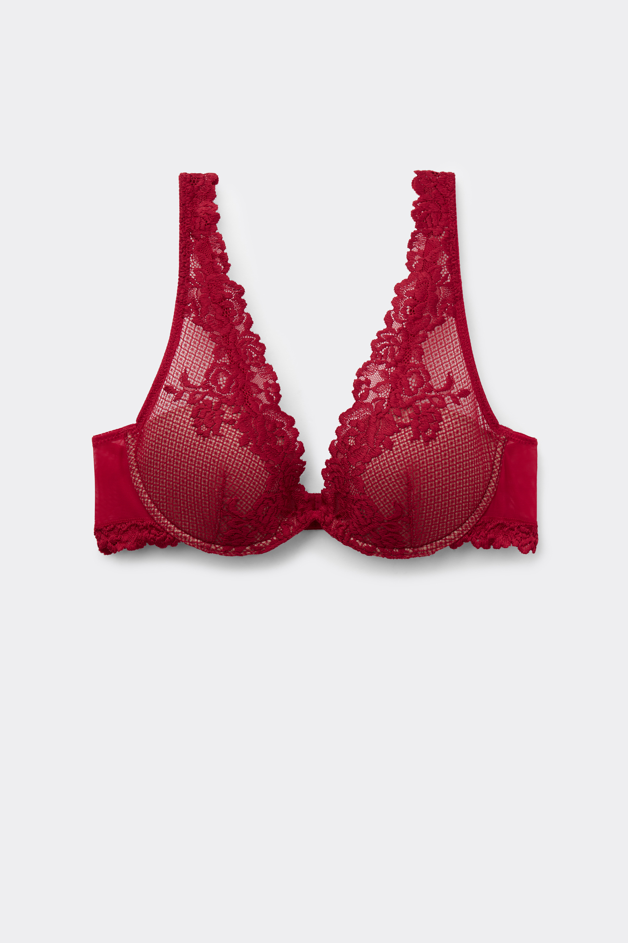 Pretty Flowers Elena Balconette Bra