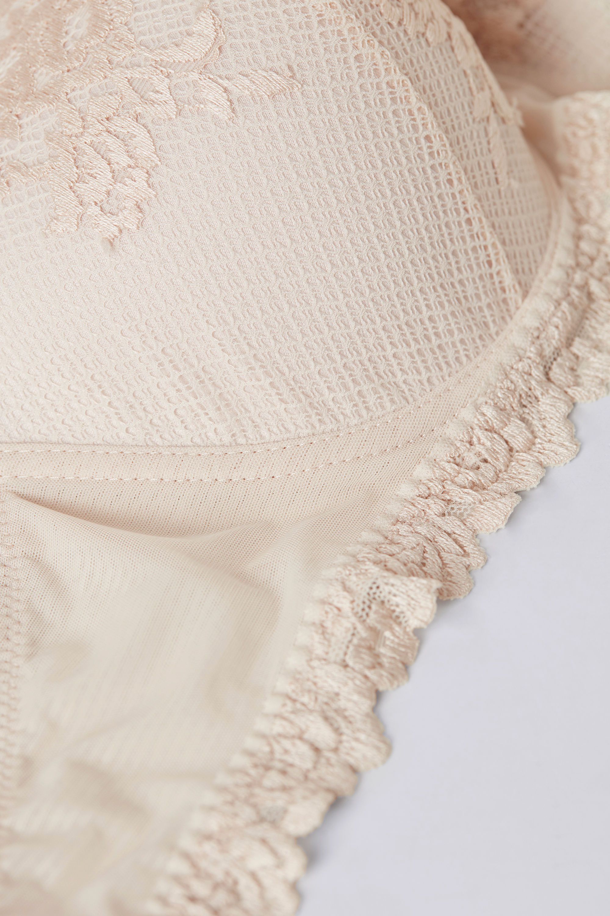 Pretty Flowers Sofia Balconette Bra