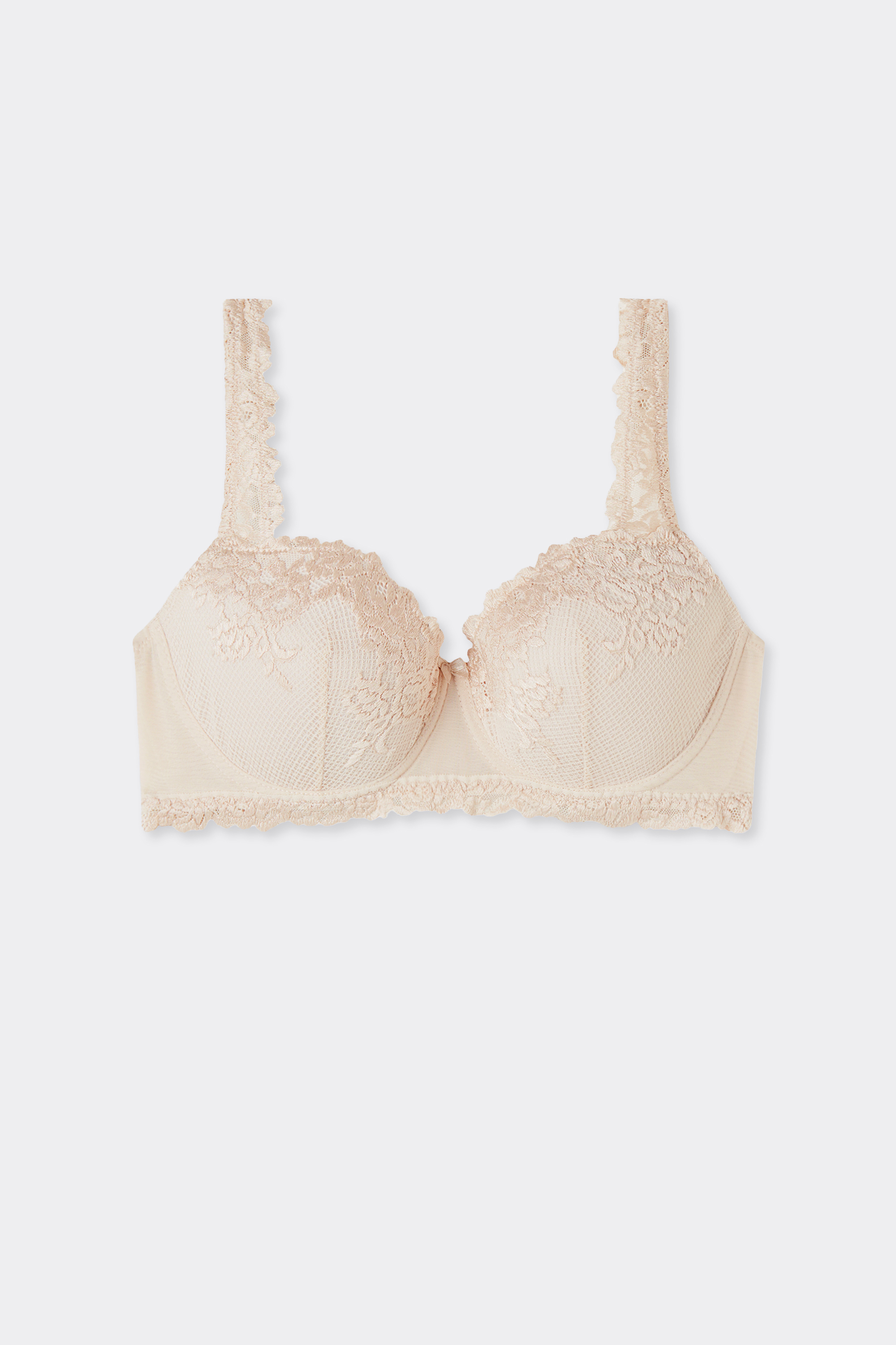 Pretty Flowers Sofia Balconette Bra