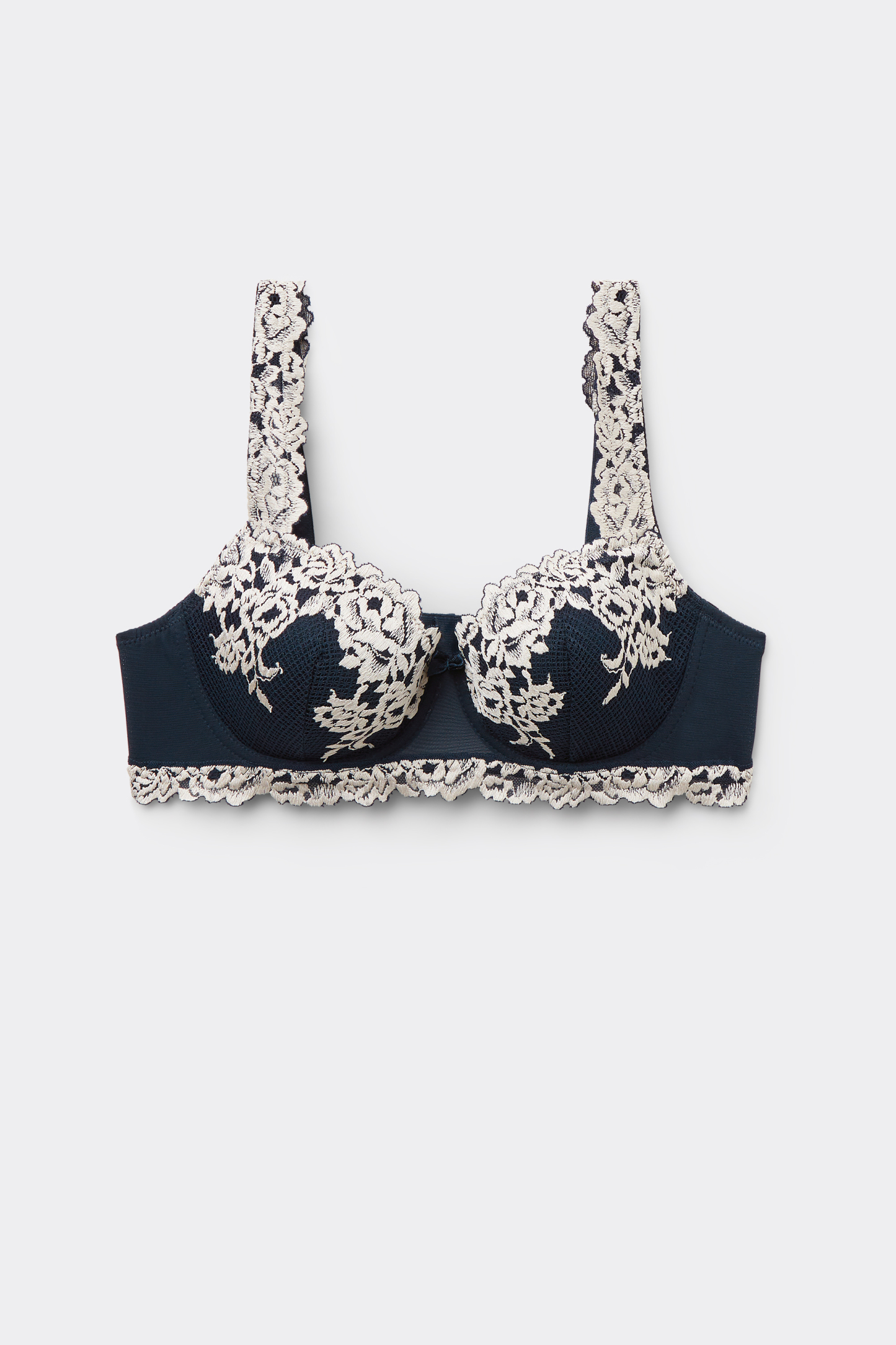 Pretty Flowers Sofia Balconette Bra