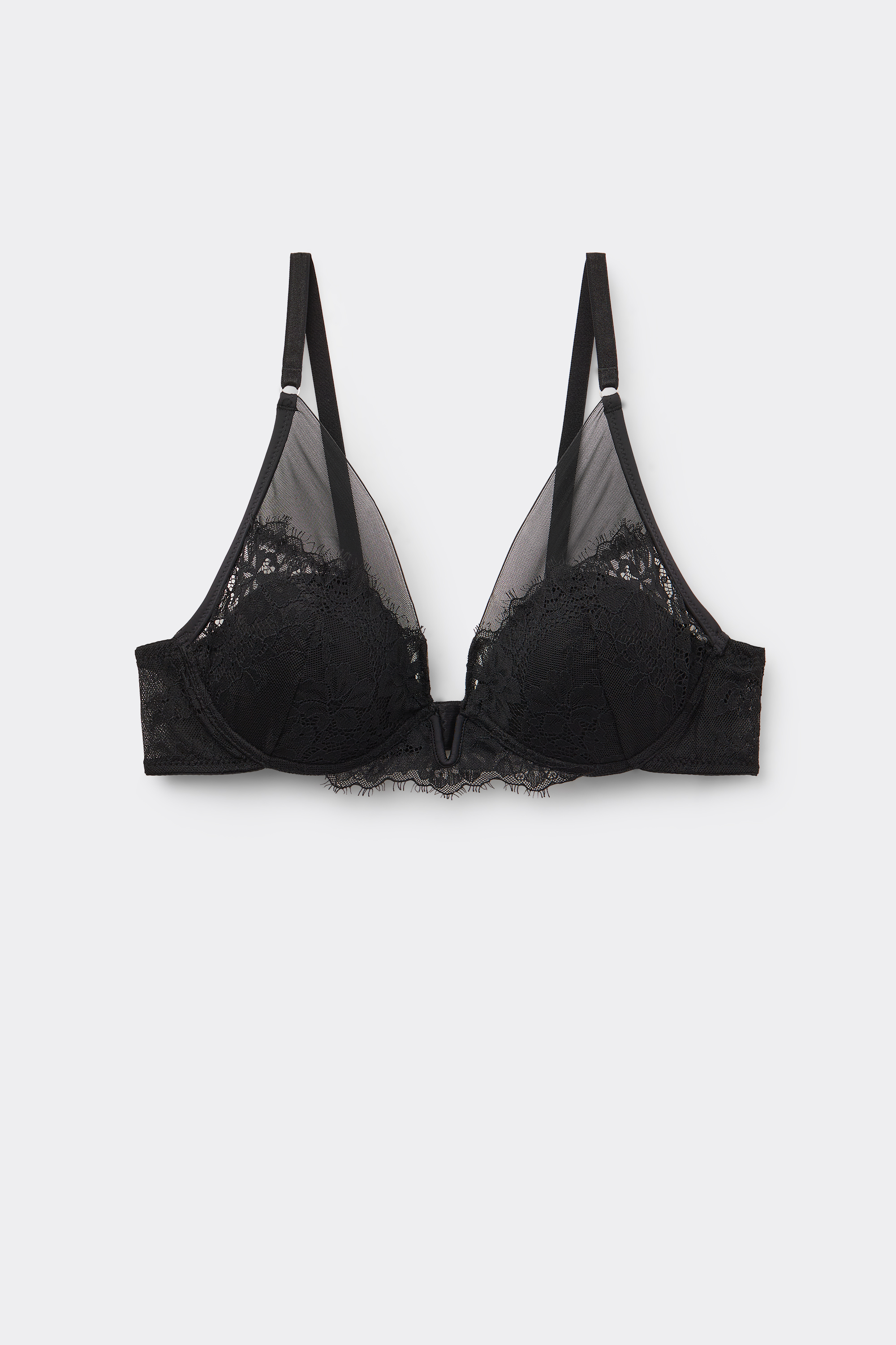 Sheer Glamour Elena Balconette Bra