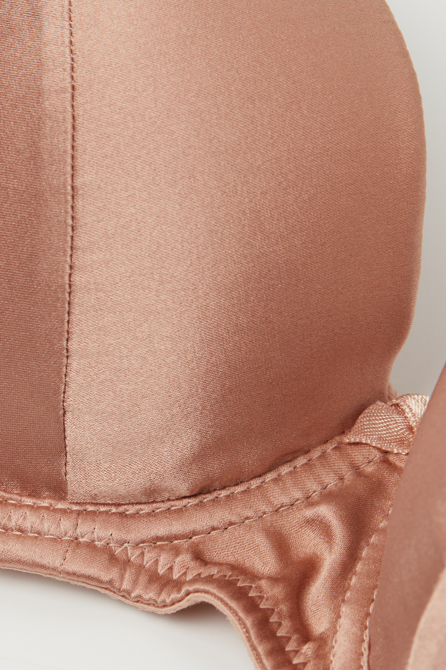 Sofia Natural Lift Balconette Bra in Silk