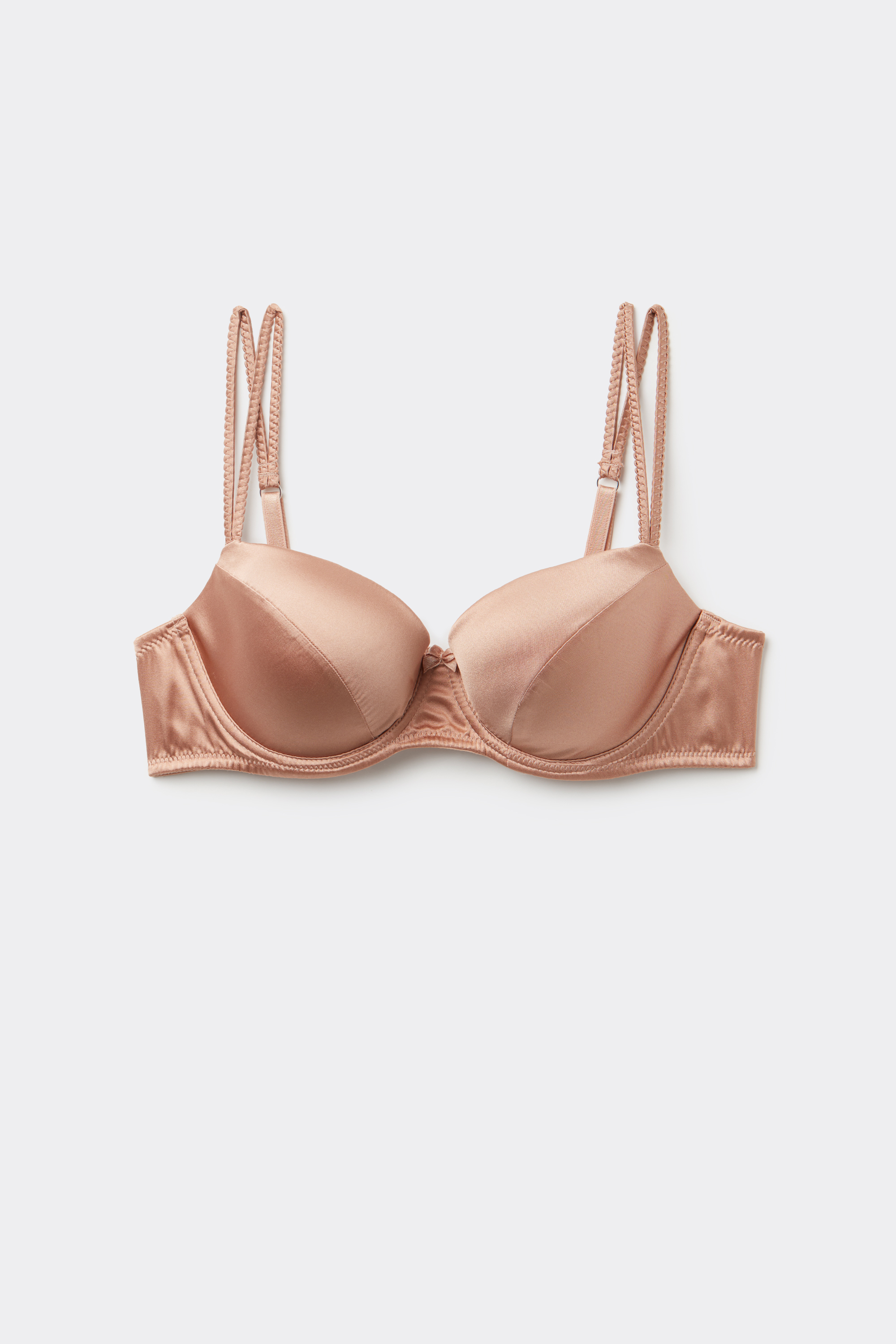 Sofia Natural Lift Balconette Bra in Silk