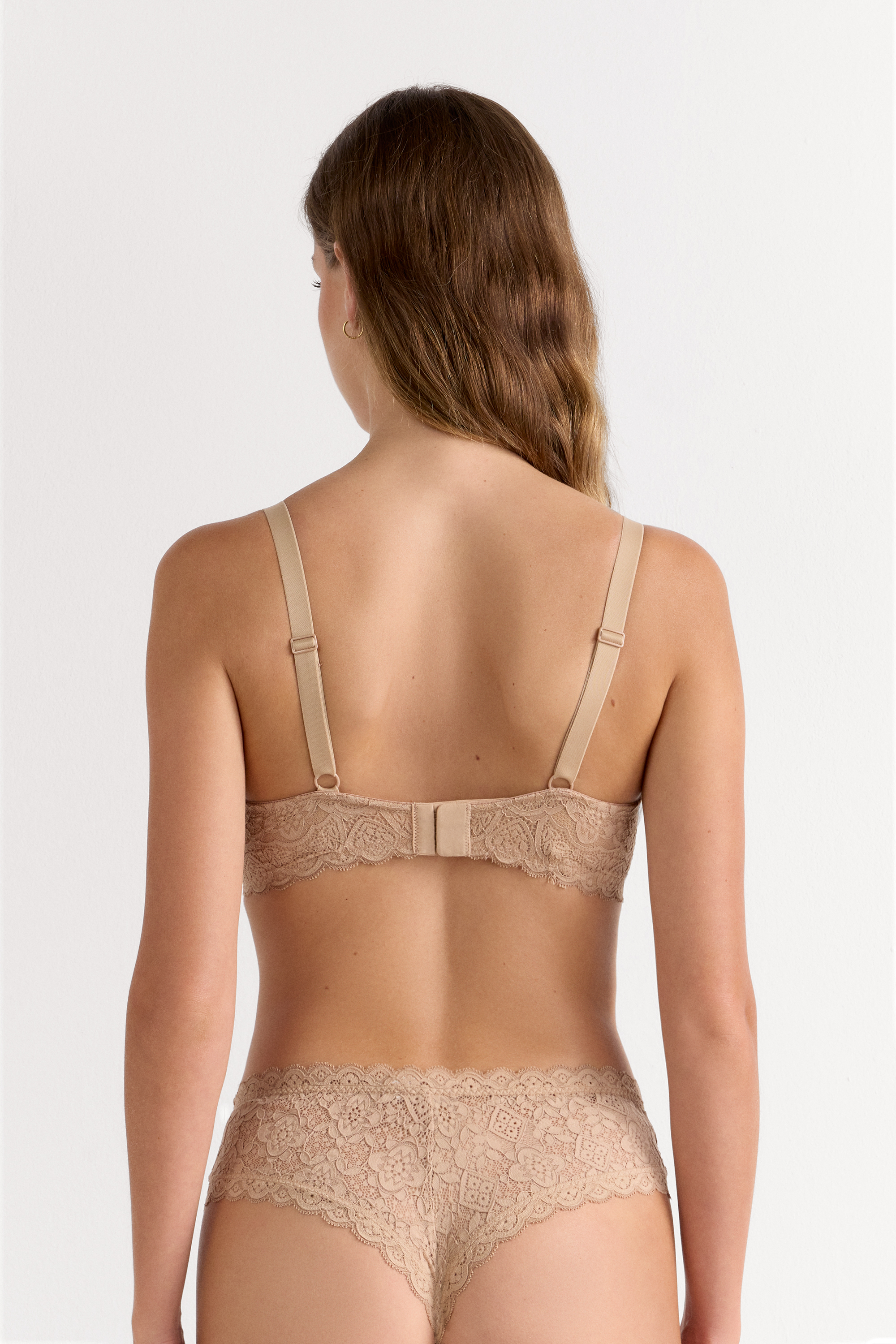 Francesca Lace Balconette Bra