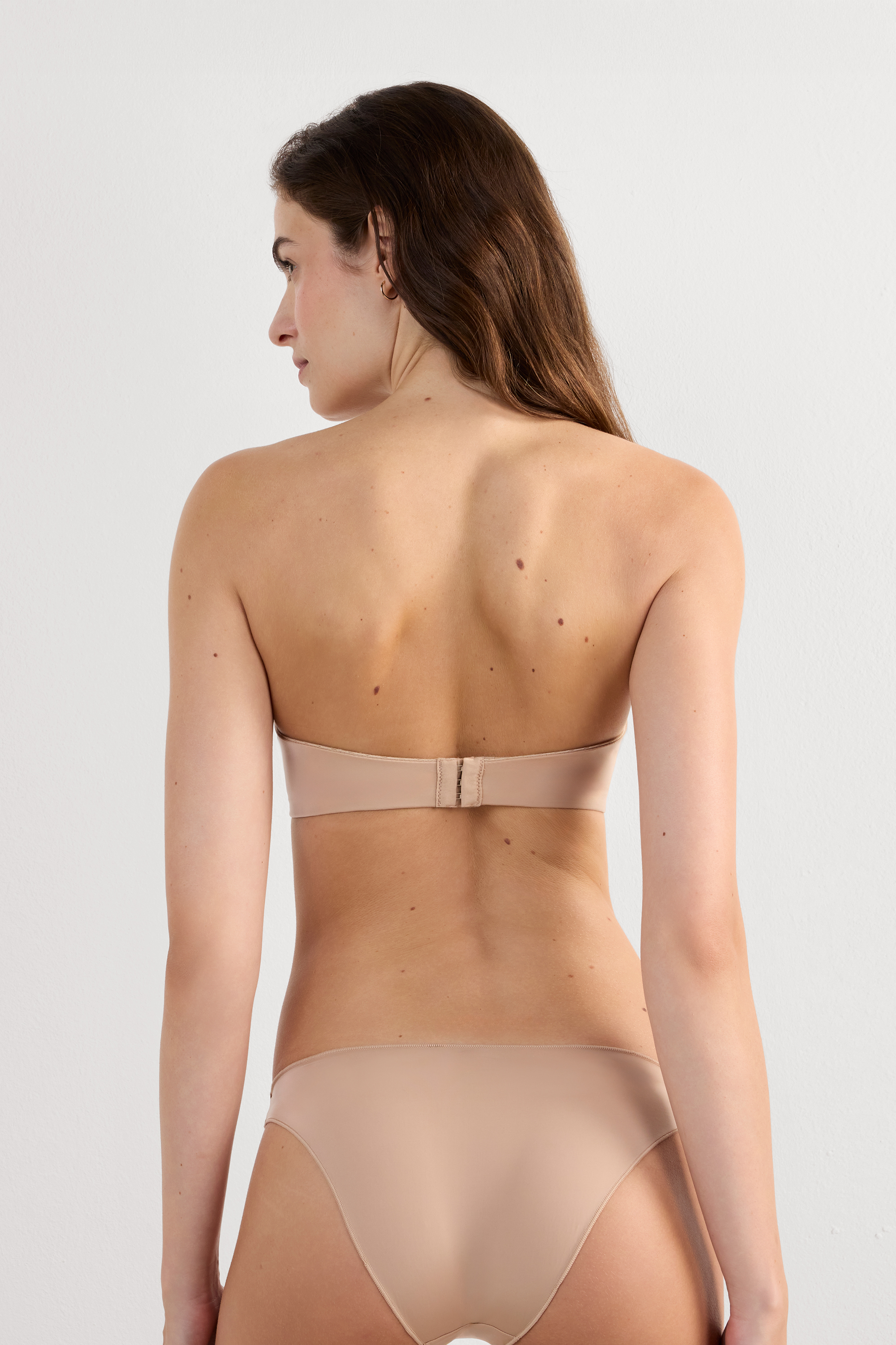 Monica Bandeau Bra in Ultralight Microfiber