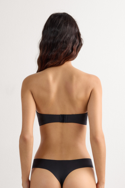 Anna Bandeau Bra in Ultralight Microfiber