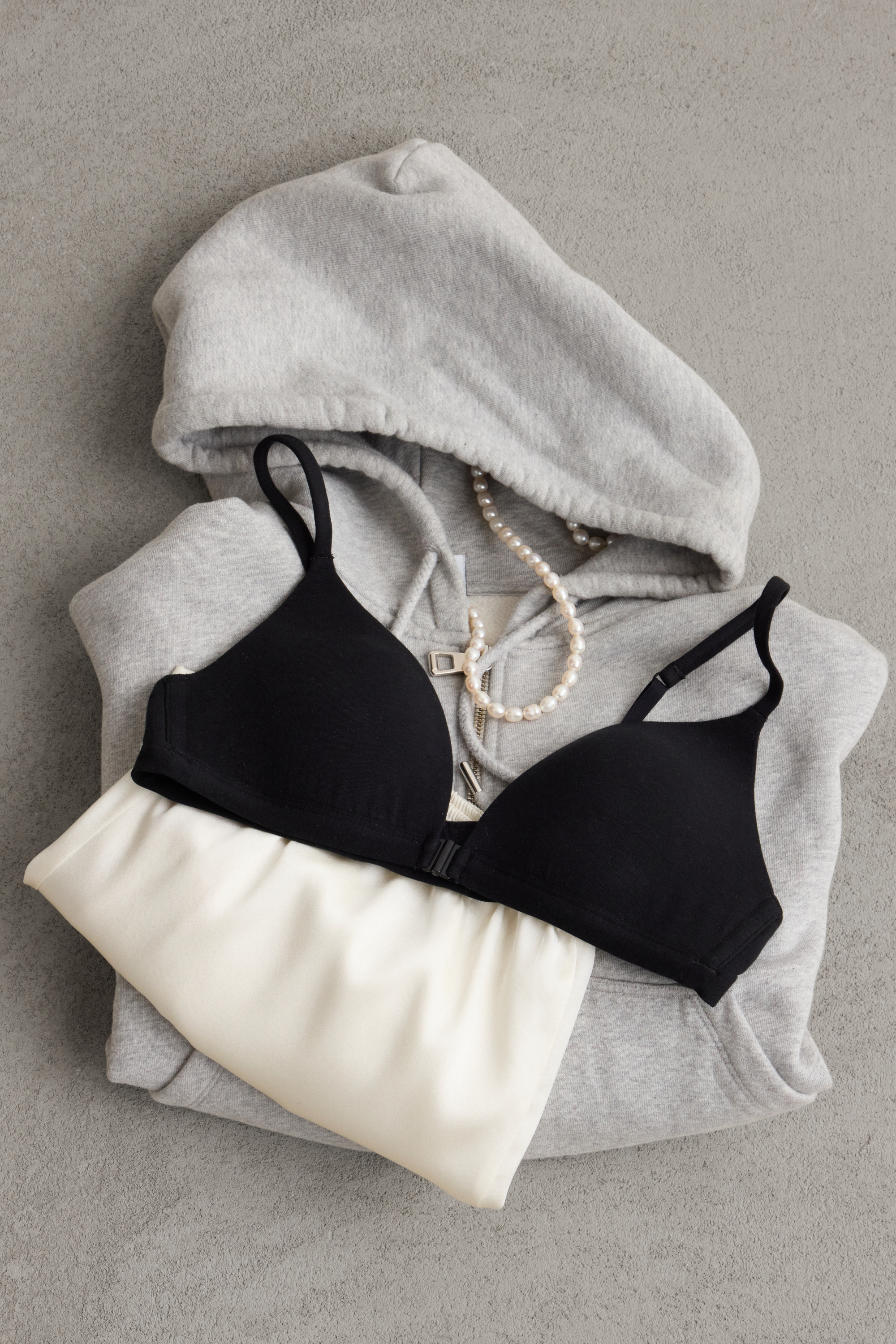 Ultralight Cotton Tiziana Triangle Bra