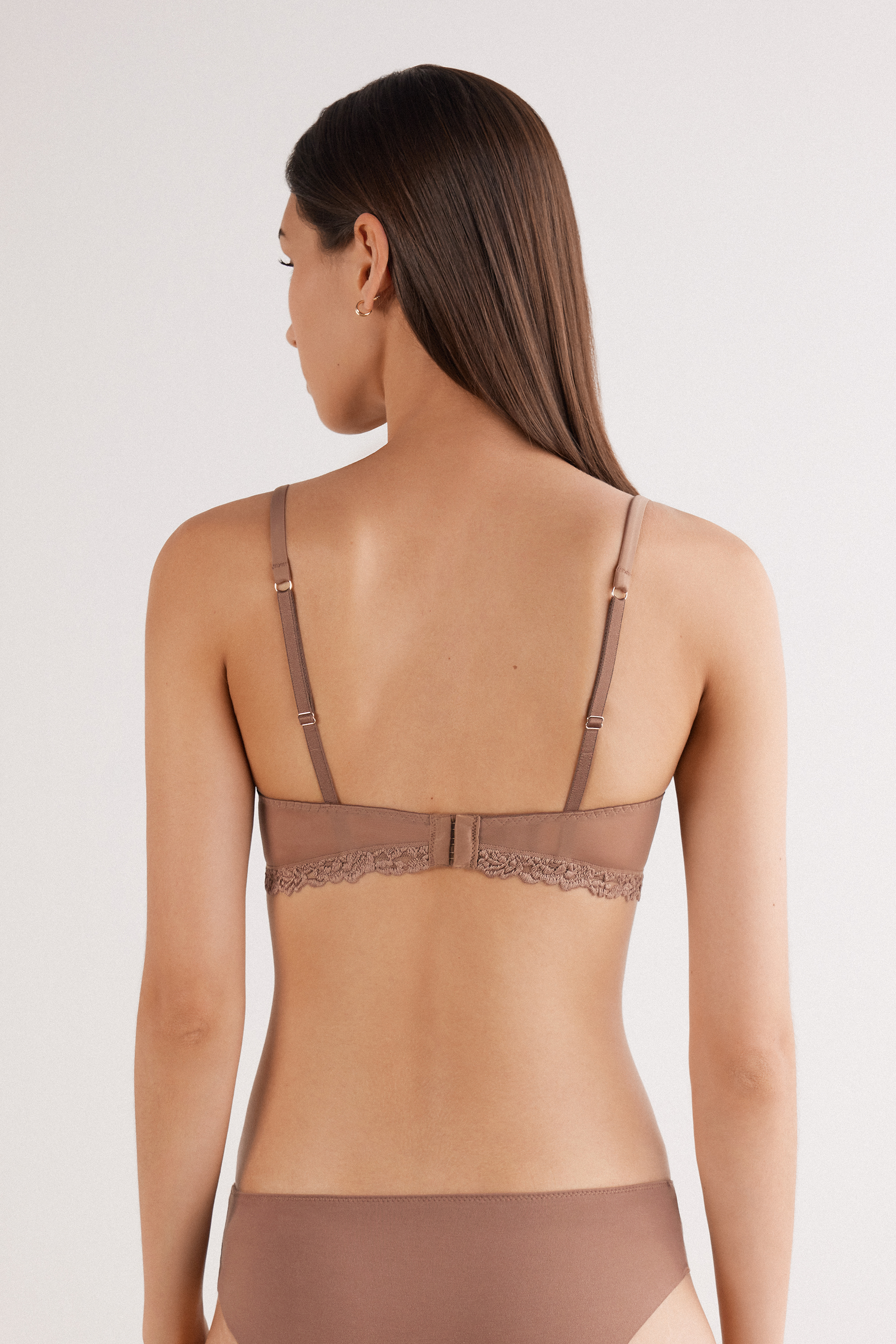 Pretty Flowers Tiziana Triangle Bra