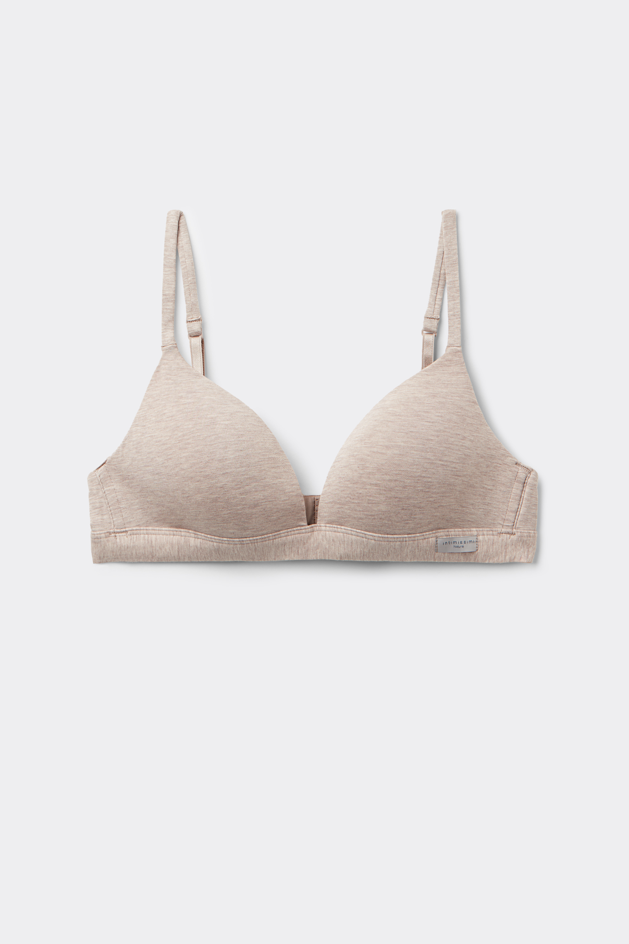 Tiziana Triangle Bra in Cotton