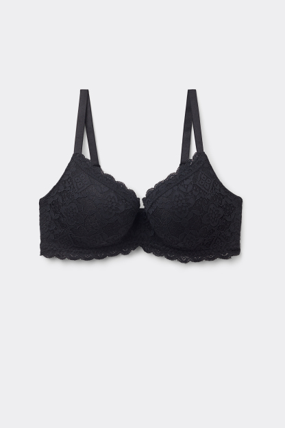 Adele Lace Triangle Bra