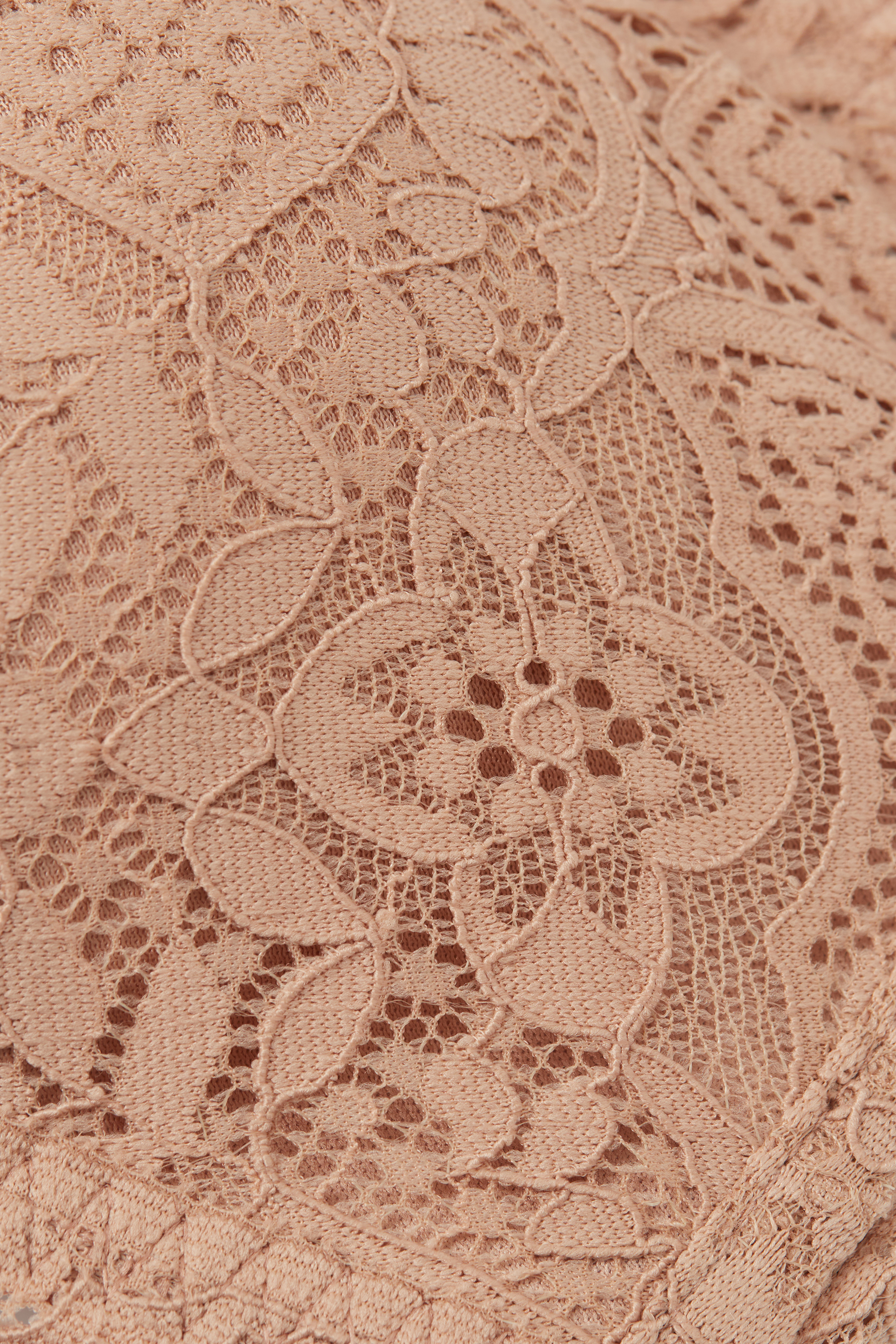 Tiziana Lace Triangle Bra