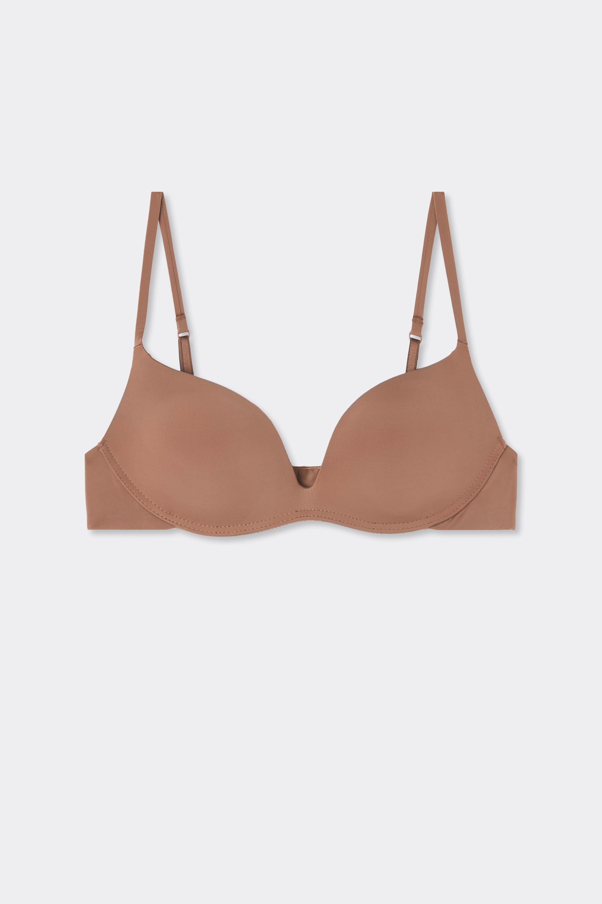The Silky Touch Microfiber Gioia Super Push-Up Bra