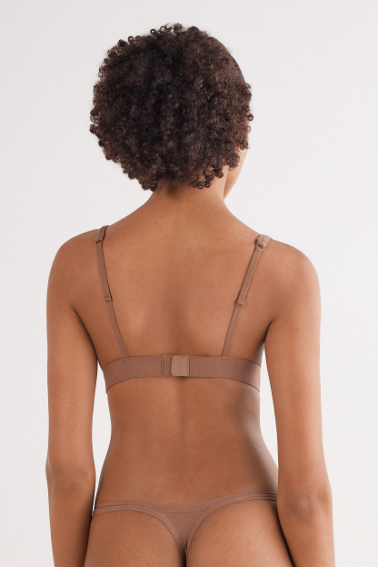 Ultralight Cotton Marica Triangle Bra