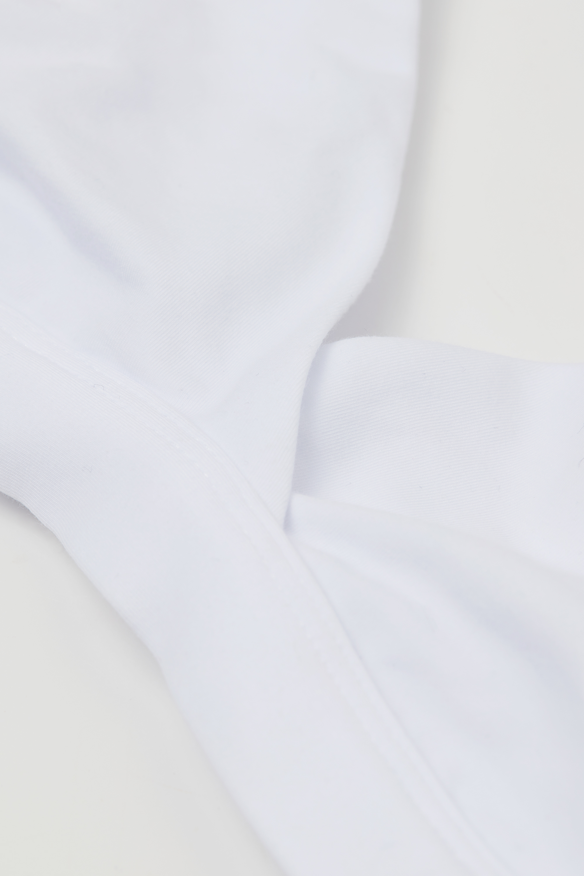 Emma Triangle Bra in Natural Cotton