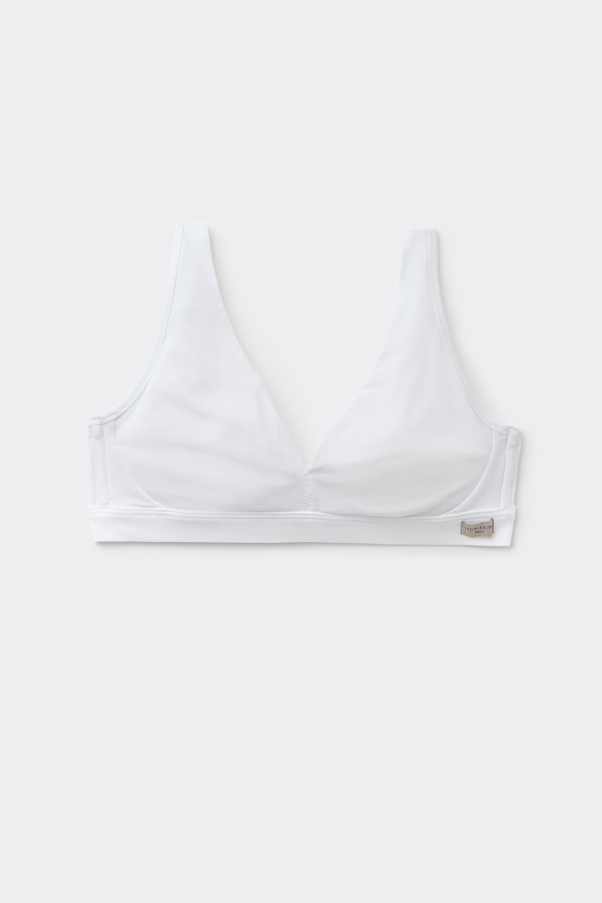 Lara Cotton Triangle Bra