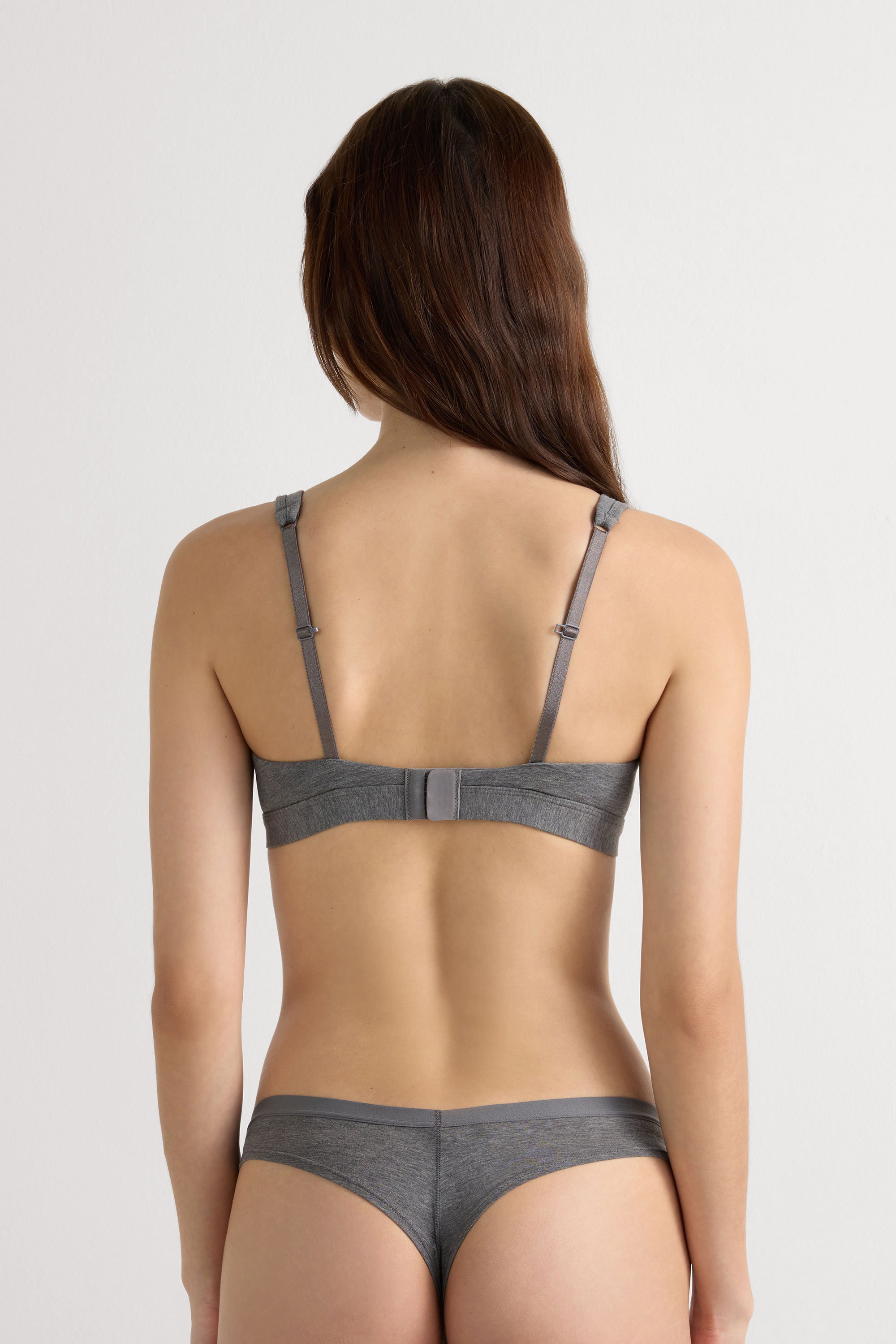 Lara Cotton Triangle Bra