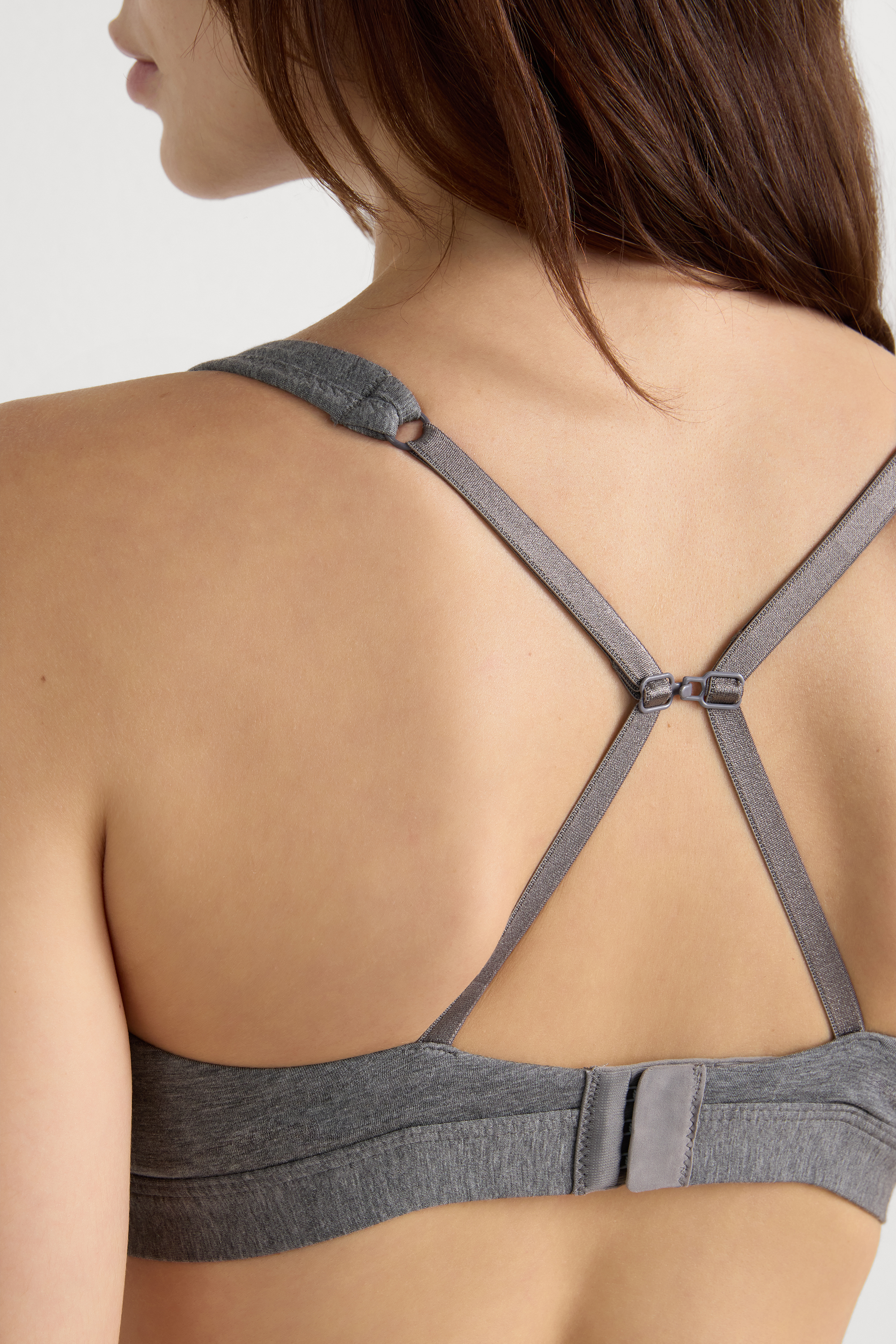 Lara Cotton Triangle Bra