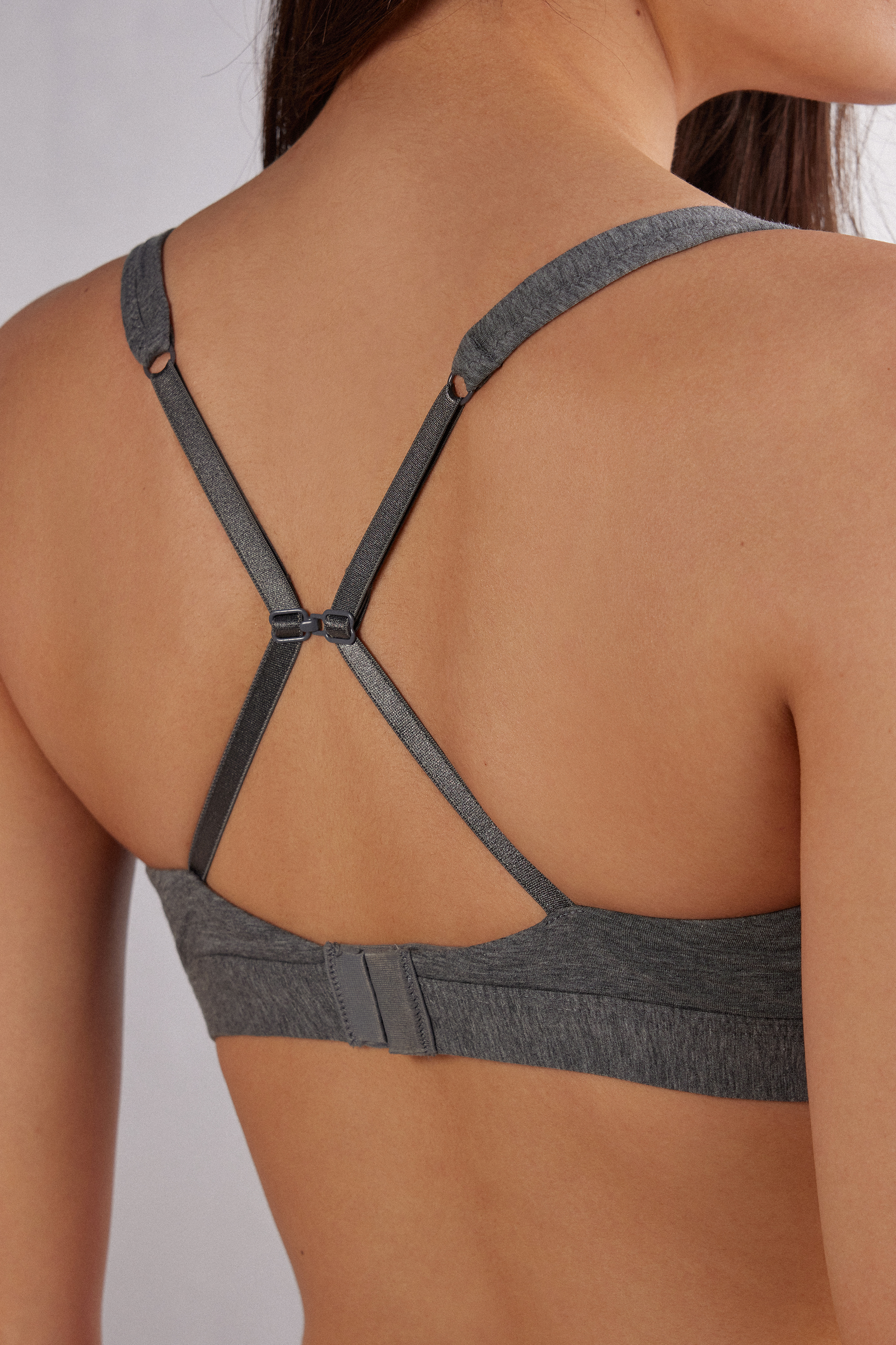 Lara Cotton Triangle Bra